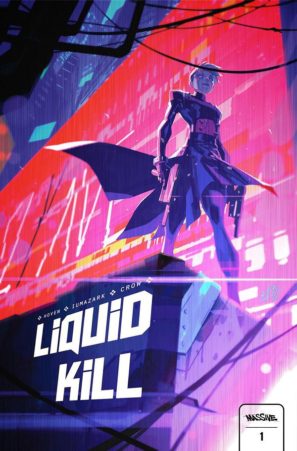 Liquid Kill #1 cover