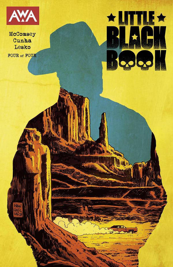 Little Black Book #4 CVR A FRANCAVILLA (MR) cover