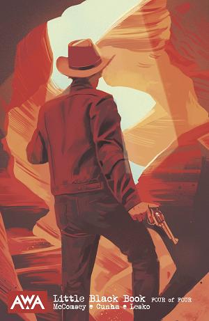 Little Black Book #4 CVR B PHILLIPS (MR) cover