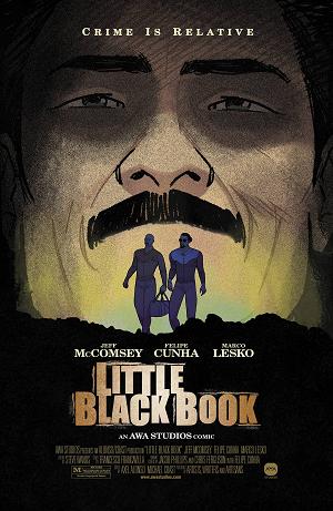 Little Black Book #4 CVR C MOVIE POSTER HOMAGE (MR) cover