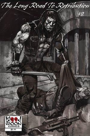 Long Road To Retribution #2 CVR A ANDY KUHN (MR) cover