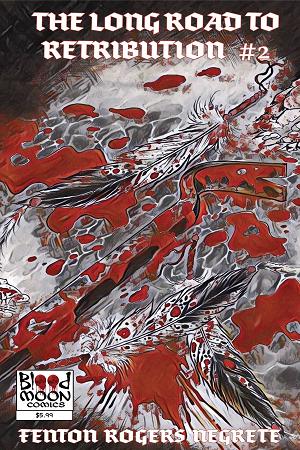 Long Road To Retribution #2 CVR B VICTOR SANTOS (MR) cover