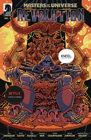 Masters Of Universe Revolution #3 CVR B MACLEAN cover