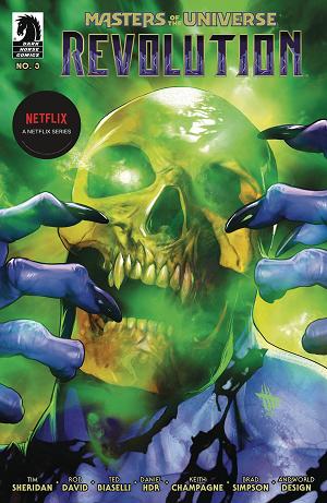 Masters Of Universe Revolution #3 CVR A WILKINS cover