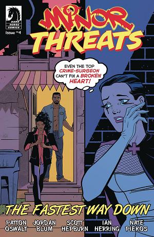 Minor Threats Fastest Way Down #4 CVR B JARRELL cover