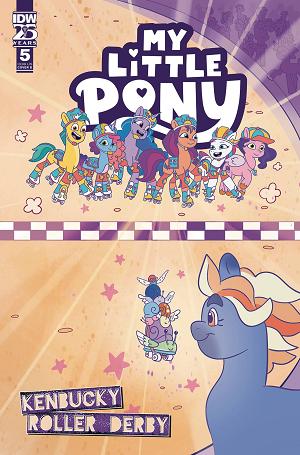 Mlp Kenbucky Roller Derby #5 CVR B VALLE cover