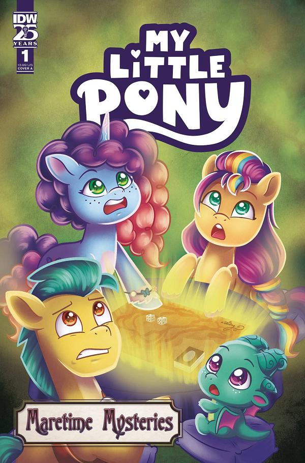Mlp Maretime Mysteries #1 CVR A STARLING cover