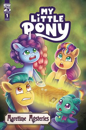 Mlp Maretime Mysteries #1 CVR A STARLING cover