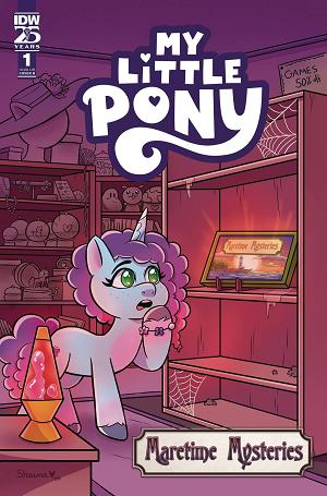 Mlp Maretime Mysteries #1 CVR B GRANT cover