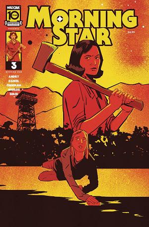 Morning Star #3 cover