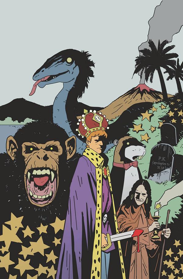 My Bad Escape From Peculiar Island #2 CVR A KRAUSE (M cover