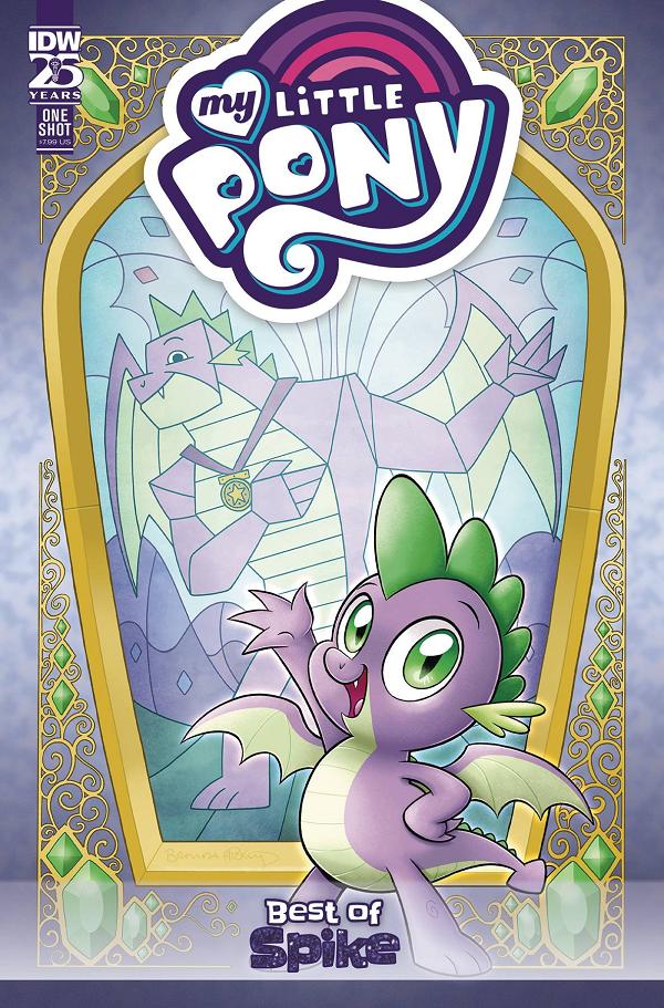 My Little Pony Best Of Spike #1 cover