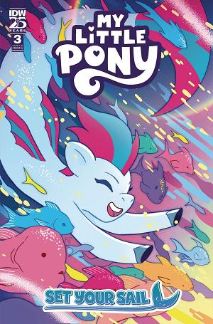 My Little Pony Set Your Sail #3 CVR A GANUCHEAU cover