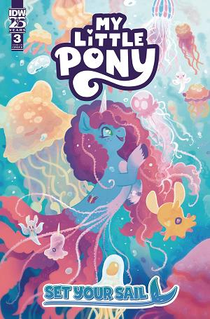 My Little Pony Set Your Sail #3 CVR B JUSTASUTA cover