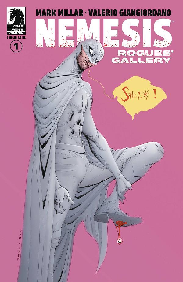 Nemesis Rogues Gallery #1 CVR C LEE cover