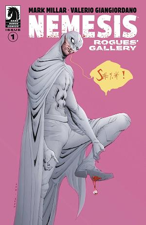 Nemesis Rogues Gallery #1 CVR C LEE cover
