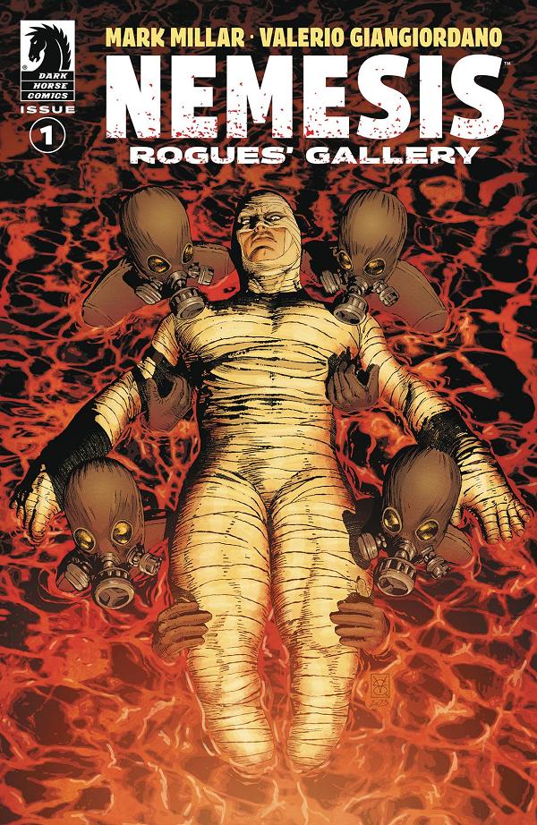 Nemesis Rogues Gallery #1 CVR A GIANGIORDANO cover