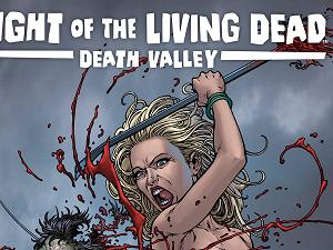 Night Of The Living Dead Death Valley #5 NUDE cover