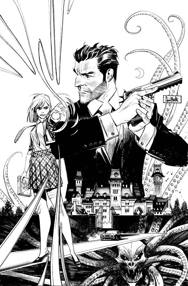 North Valley Grimoire #1 cover