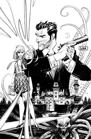 North Valley Grimoire #1 cover