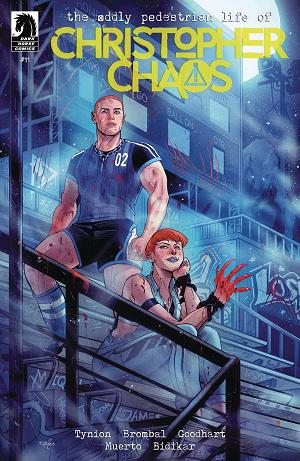 Oddly Pedestrian Life Christopher Chaos #11 CVR A ROBLES cover