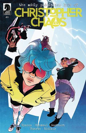 Oddly Pedestrian Life Christopher Chaos #11 CVR B WU cover