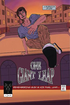 One Giant Leap #1 CVR B AUBREY GRAY (MR) cover