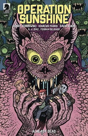 Operation Sunshine Already Dead #4 CVR B DORKIN cover