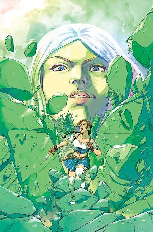 Oz Fall Of Emerald City #3 CVR B MANUEL PREITANO cover
