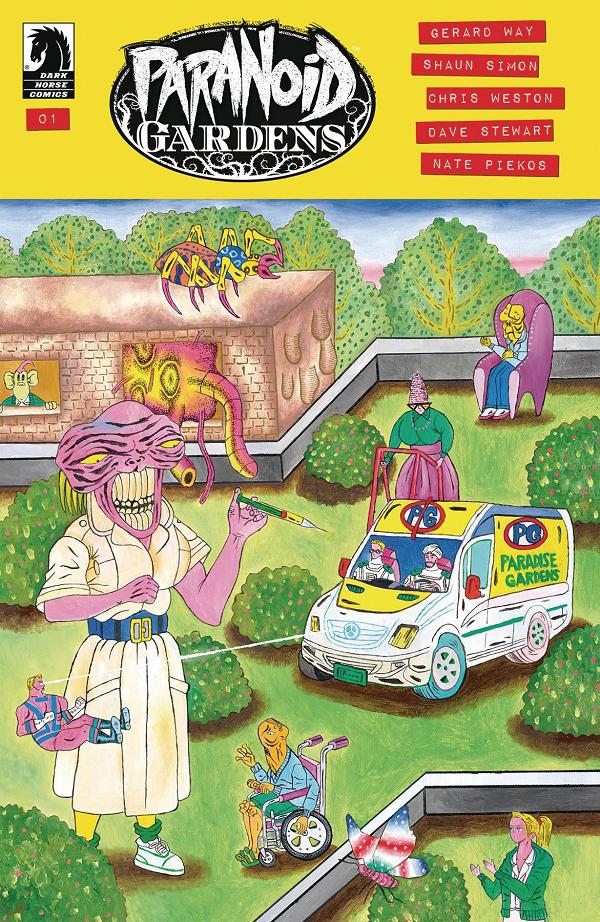 Paranoid Gardens #1 CVR B MOTOHIRO cover