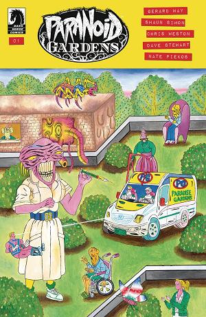 Paranoid Gardens #1 CVR B MOTOHIRO cover