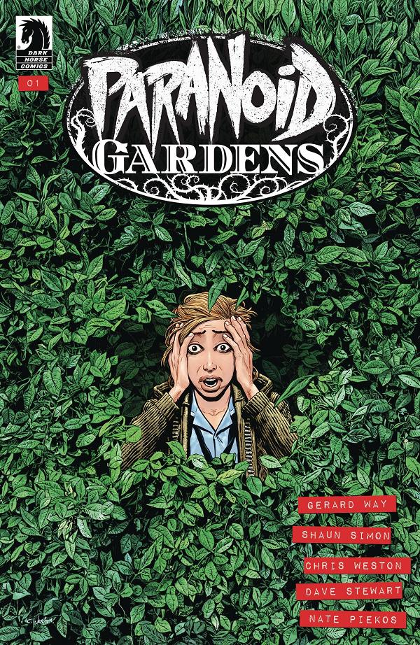 Paranoid Gardens #1 CVR A WESTON cover