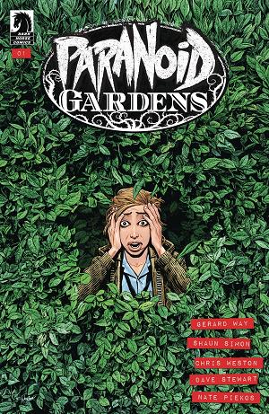 Paranoid Gardens #1 CVR A WESTON cover