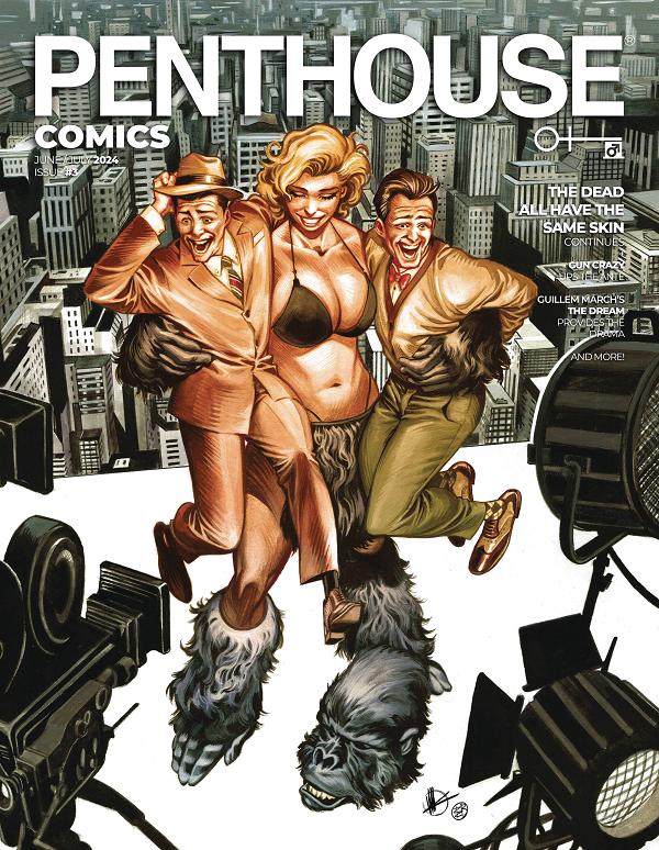 Penthouse Comics #3 CVR A SCALERA (MR) cover