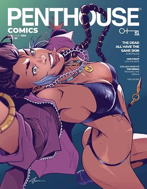 Penthouse Comics #3 CVR B KAIOWA (MR) cover