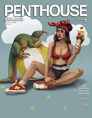 Penthouse Comics #3 CVR C PERDITAH (MR) cover