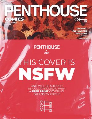 Penthouse Comics #3 CVR D POLYBAGGED JEF (MR) cover