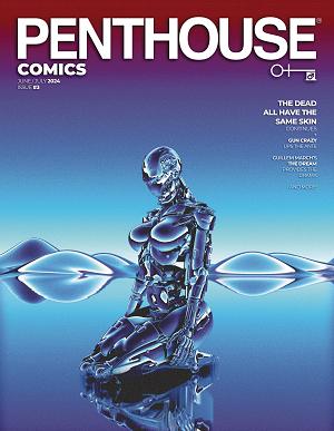 Penthouse Comics #3 CVR E GEORGE BARAMATIS (MR) cover
