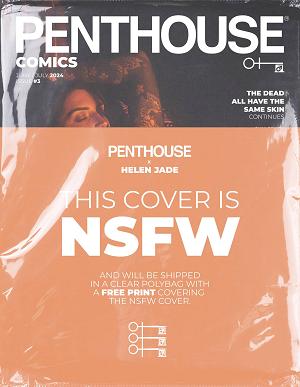 Penthouse Comics #3 CVR H POLYBAG JADE (MR) cover