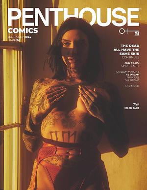 Penthouse Comics #3 CVR I 500 LTD PHOTO COVER (MR) cover