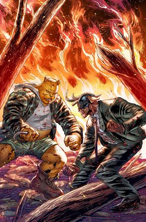 Pooh Vs Bambi #3 CVR B IGOR VITORINO cover
