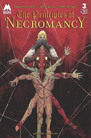 Principles Of Necromancy #3 CVR A WINKLE cover