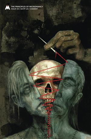 Principles Of Necromancy #3 CVR B HEIDERSDORF cover