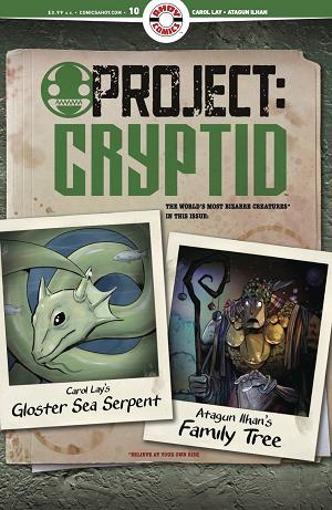 Project Cryptid #10 cover
