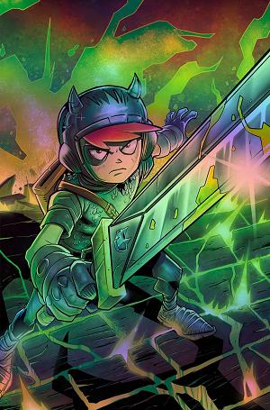 Quested #1 MASSIVE EXC CALERO FOIL cover
