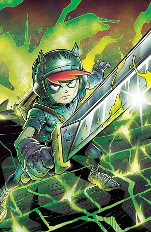 Quested #1 MASSIVE EXC CALERO cover
