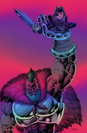 Quested #1 MASSIVE EXC VILLALOBOS FOIL cover