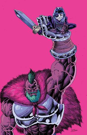 Quested #1 cover