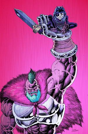 Quested #1 MASSIVE EXC VILLALOBOS METAL cover