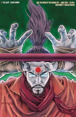 Rai Book Of Darque #2 CVR C BARRIONUEVO VIRGIN cover